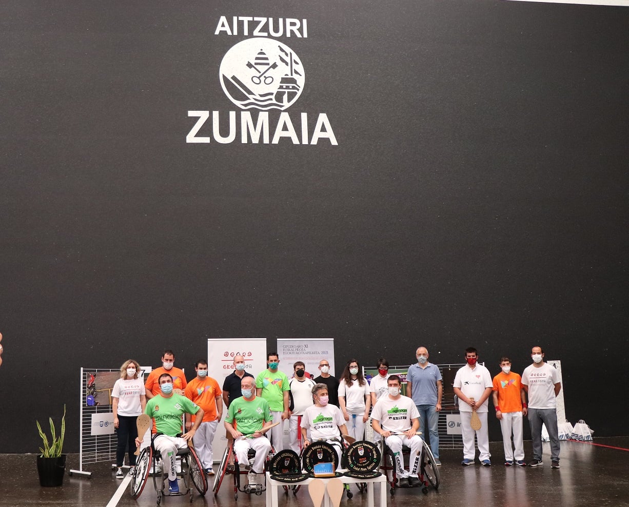 LLEGA LA FINAL DE PELOTA VASCA ADAPTADA - GKEF-FGDA